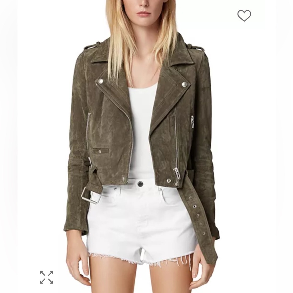 Excellent Condition BLANKNYC
Suede Moto Jacket Large but fit is more medium